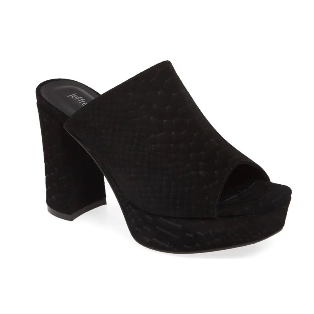 Jeffrey Campbell Pilar Platform Slide